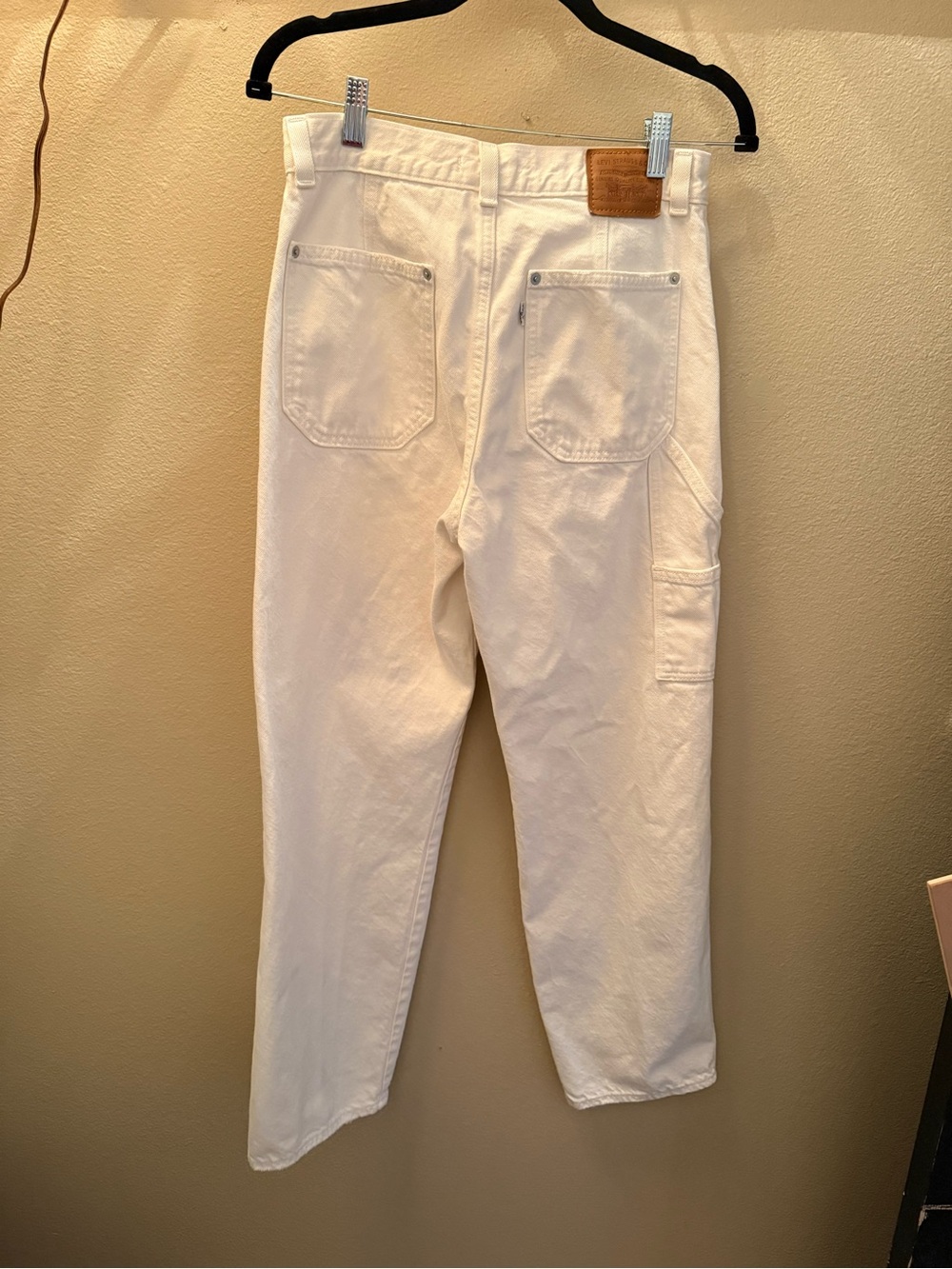 Levi’s Dad Utility Cream Jeans
